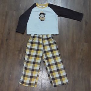 🔥 SALE Carter's Fleece two-piece Pajamas